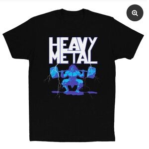 HEAVY METAL (Ride The Lightning Limited Edition Tee)